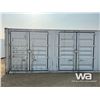Image 6 : 2022 8 X 40 FT. SHIPPING CONTAINER