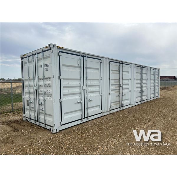 2022 8 X 40 FT. SHIPPING CONTAINER