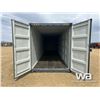 Image 9 : 2023 8 X 40 FT. SHIPPING CONTAINER