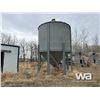 Image 4 : WESTEEL ROSCO 4 RING HOPPER BOTTOM GRAIN BIN