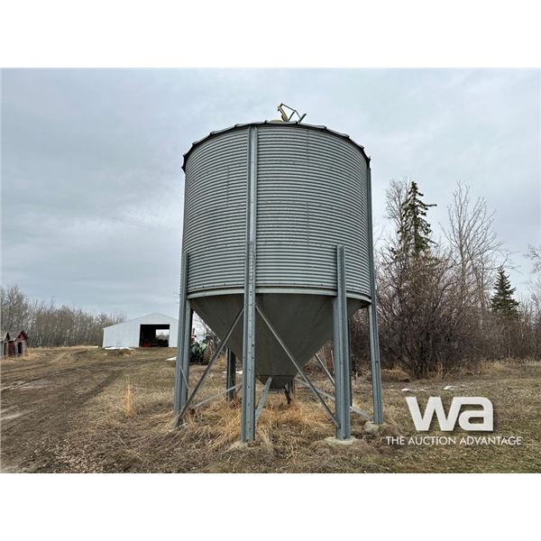 WESTEEL ROSCO 4 RING HOPPER BOTTOM GRAIN BIN