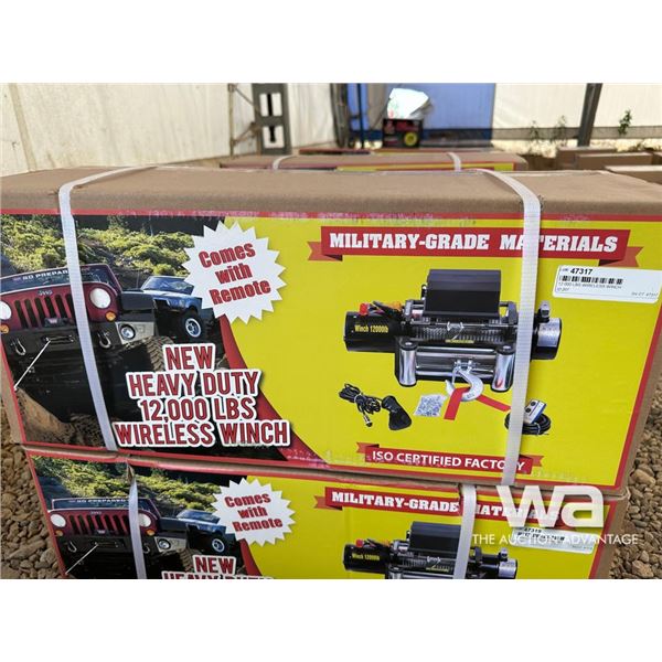 12,000 LBS WIRELESS WINCH