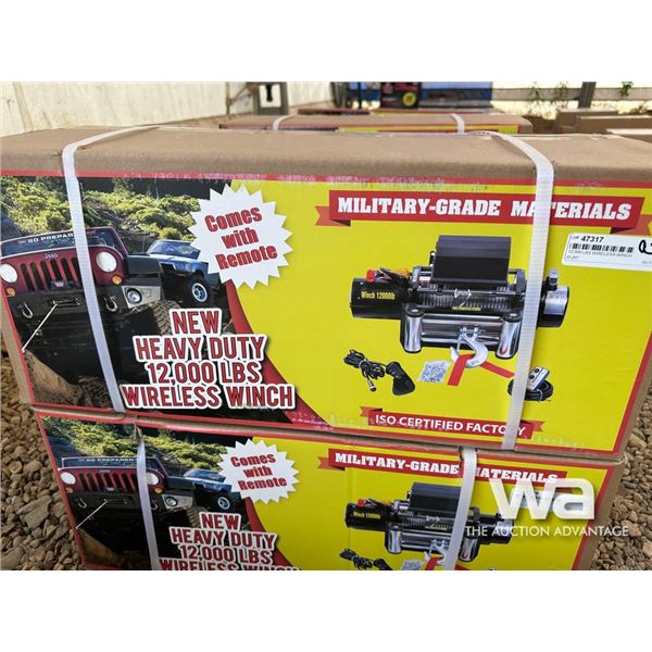 12,000 LBS WIRELESS WINCH