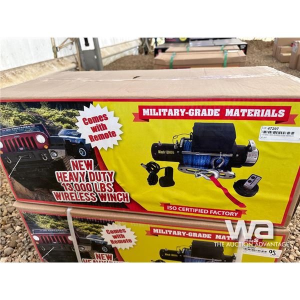 13,000 LBS WIRELESS WINCH