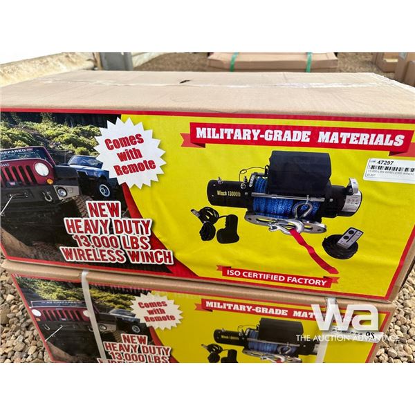 13,000 LBS WIRELESS WINCH