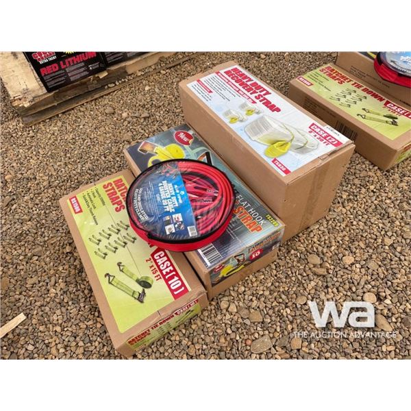 HEAVY DUTY RECOVERY STRAP SET