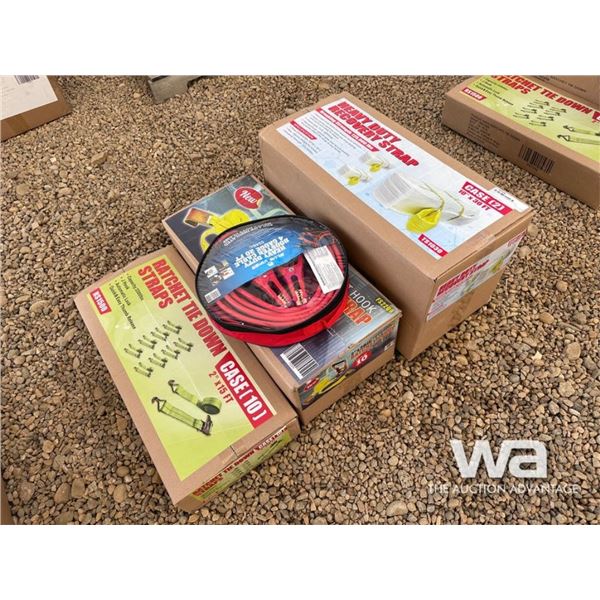 HEAVY DUTY RECOVERY STRAP SET