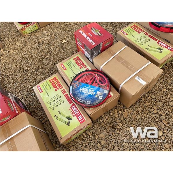 RATCHET CARGO STRAPS SET