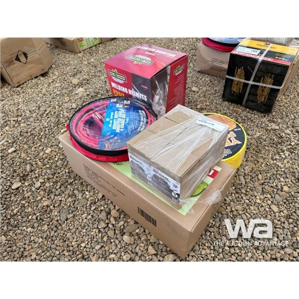RATCHET CARGO STRAPS SET