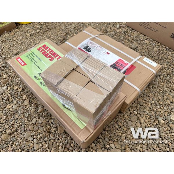 RATCHET CARGO STRAPS SET