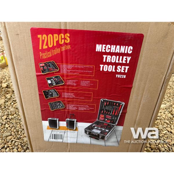 MECHANIC TROLLEY TOOL SET