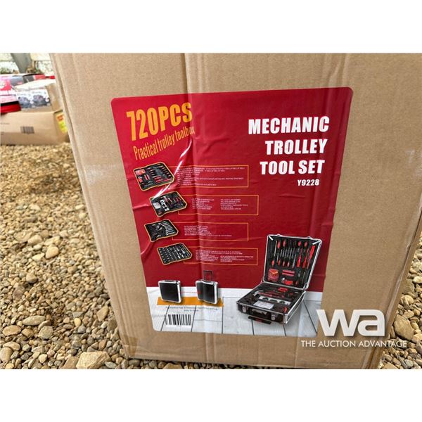 MECHANIC TROLLEY TOOL SET