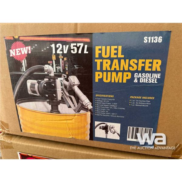 12 V FUEL TRANSFER PUMP