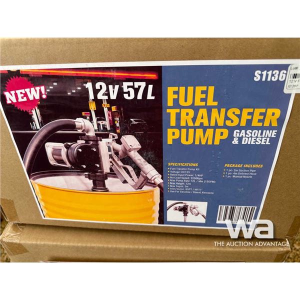 12 V FUEL TRANSFER PUMP