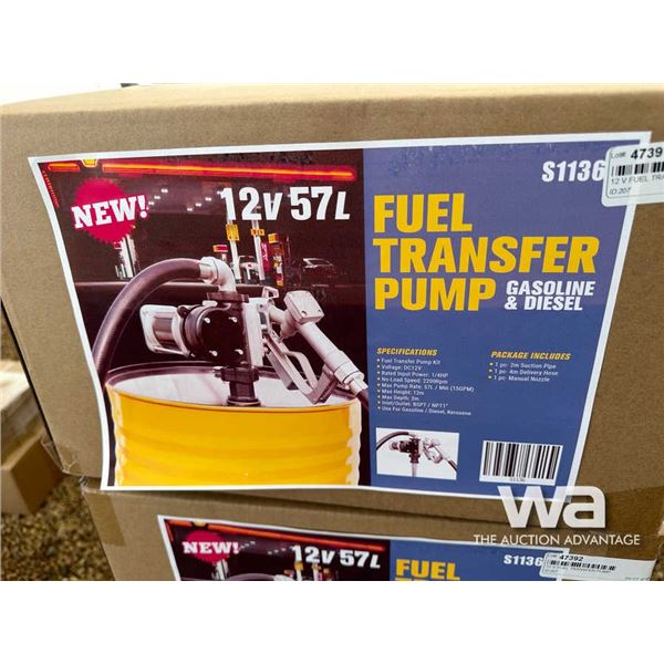12 V FUEL TRANSFER PUMP