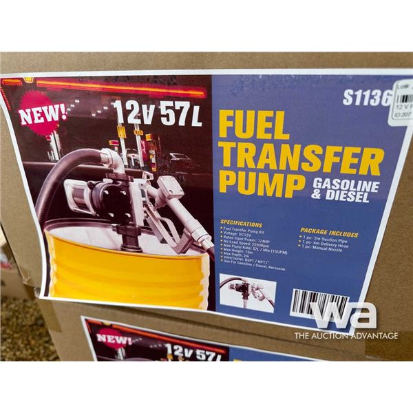 12 V FUEL TRANSFER PUMP