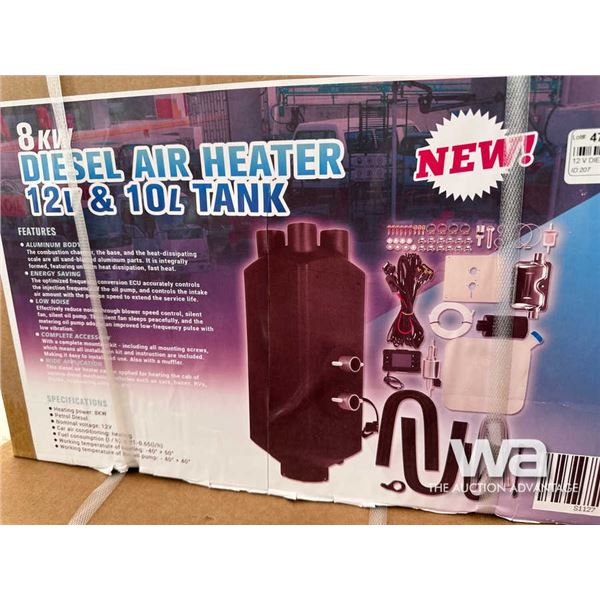 12 V DIESEL AIR HEATER