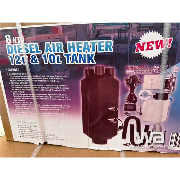 12 V DIESEL AIR HEATER
