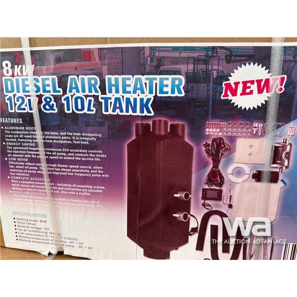 12 V DIESEL AIR HEATER