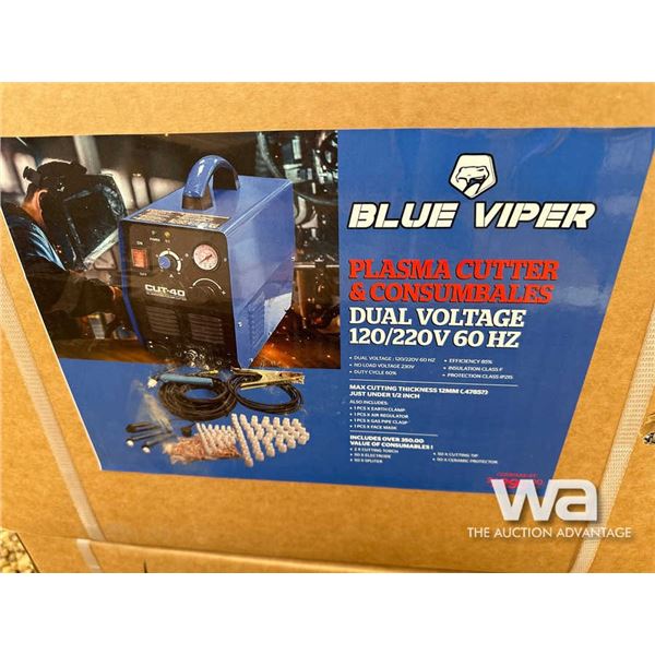 PLASMA CUTTER & CONSUMABLES