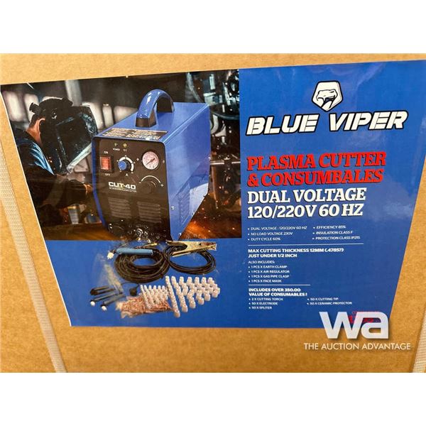 PLASMA CUTTER & CONSUMABLES