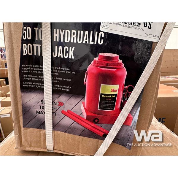 50 TON HYDRAULIC BOTTLE JACK