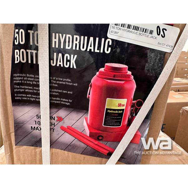 50 TON HYDRAULIC BOTTLE JACK