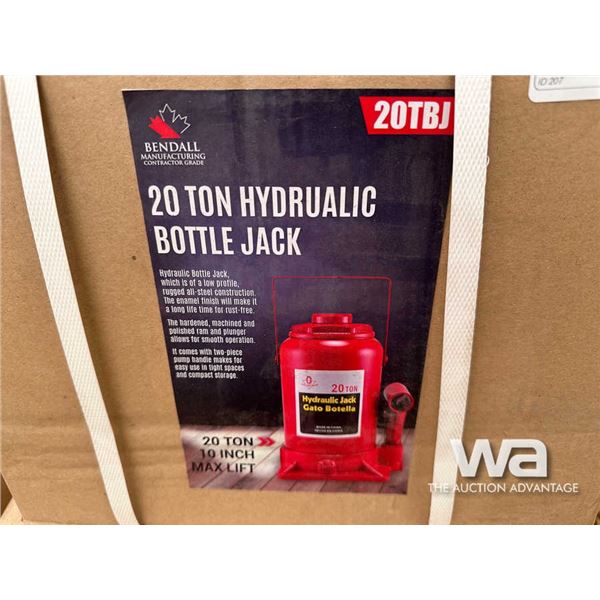 20 TON HYDRAULIC BOTTLE JACK