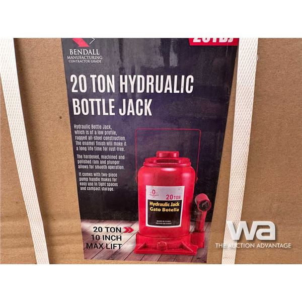 20 TON HYDRAULIC BOTTLE JACK