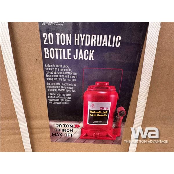20 TON HYDRAULIC BOTTLE JACK