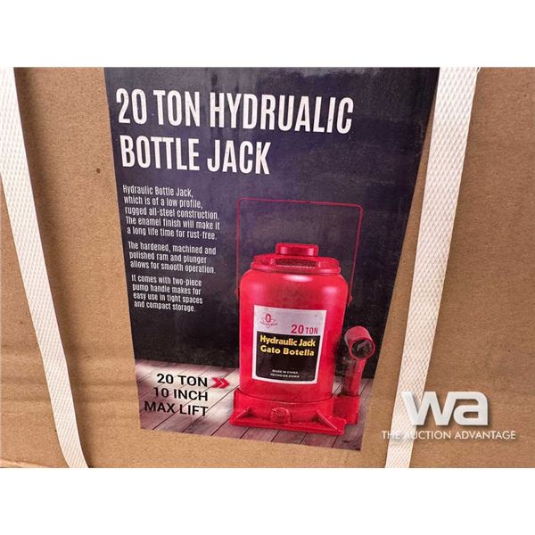 20 TON HYDRAULIC BOTTLE JACK