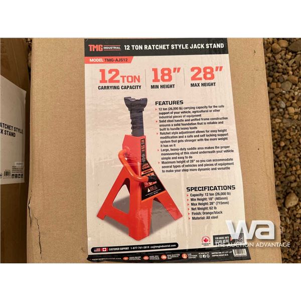 TMG 12 TON JACK STAND