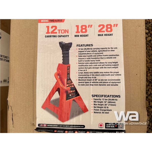 TMG 12 TON JACK STAND