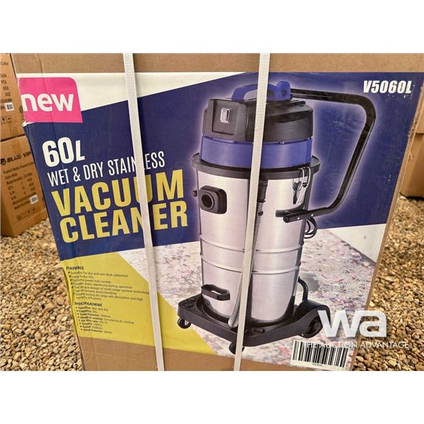 STAINLESS VACUUM CLEANER
