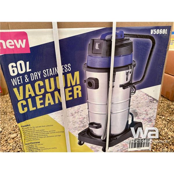 STAINLESS VACUUM CLEANER