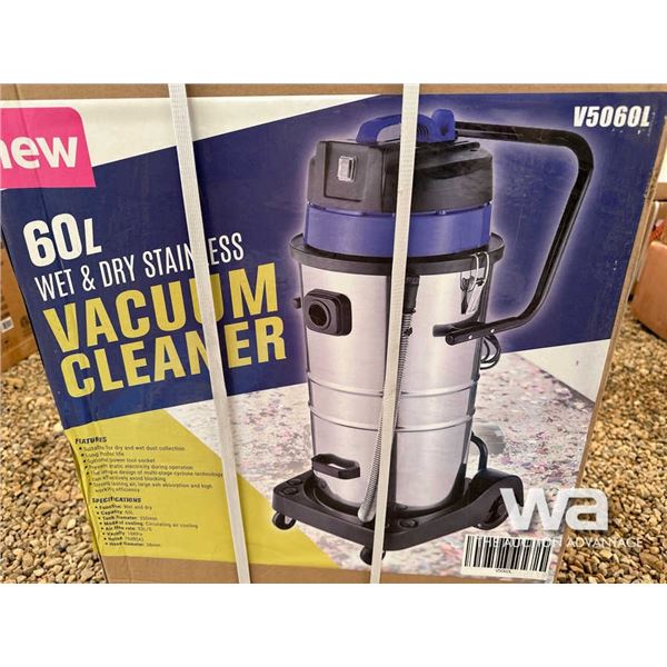 STAINLESS VACUUM CLEANER