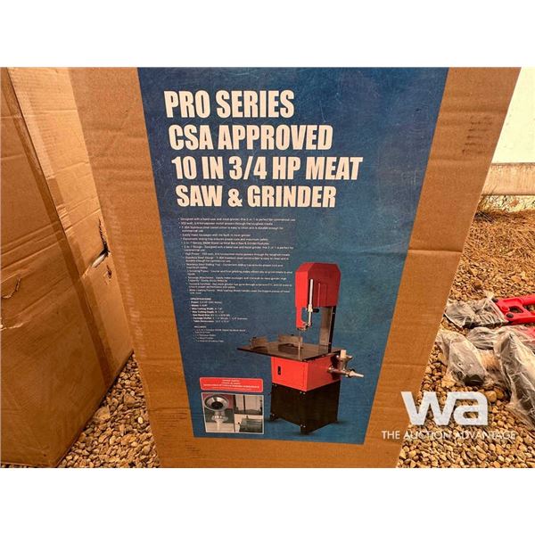 10 IN. MEAT SAW & GRINDER