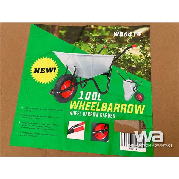 100 L WHEELBARROW