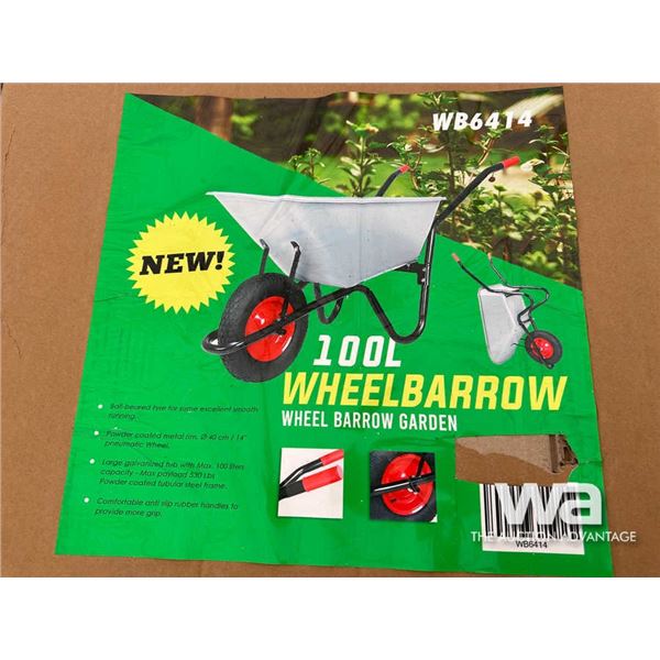 100 L WHEELBARROW