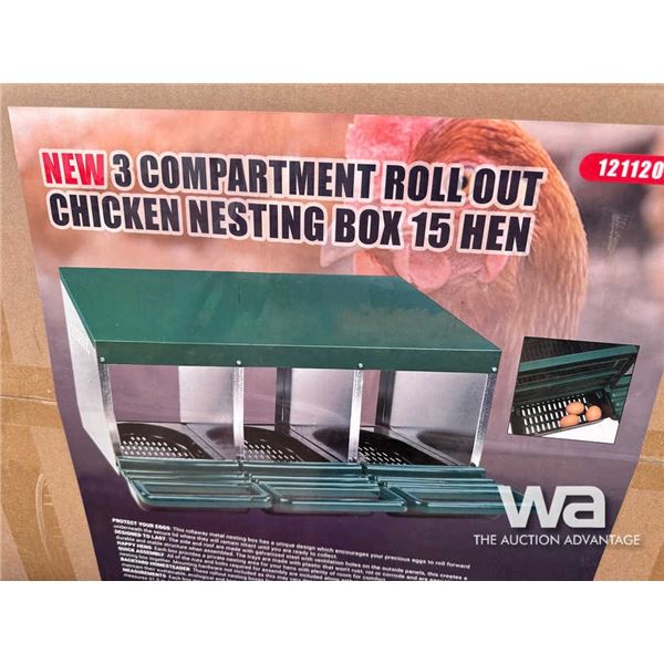CHICKEN NESTING BOX