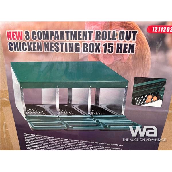 CHICKEN NESTING BOX