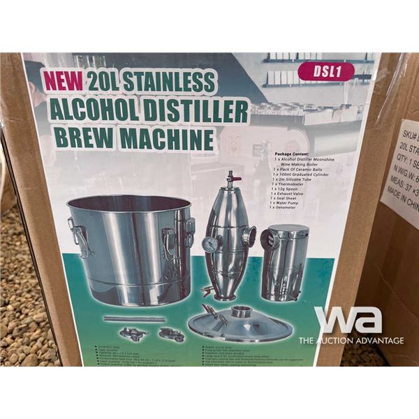 20 L ALCOHOL DISTILLER BREW MACHINE