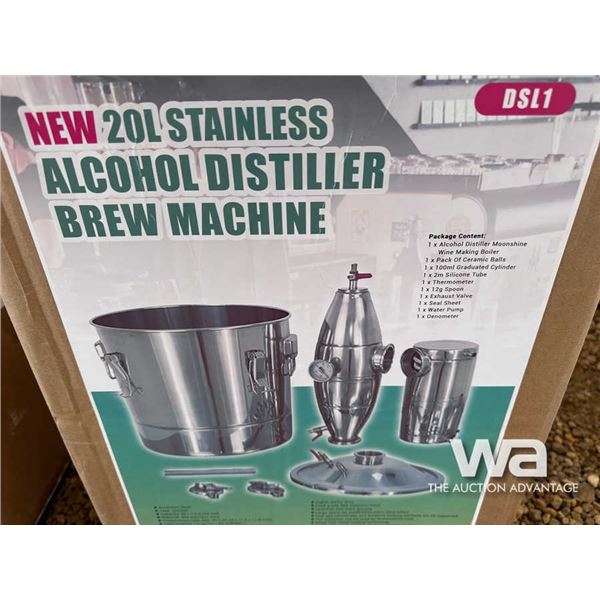 20 L ALCOHOL DISTILLER BREW MACHINE