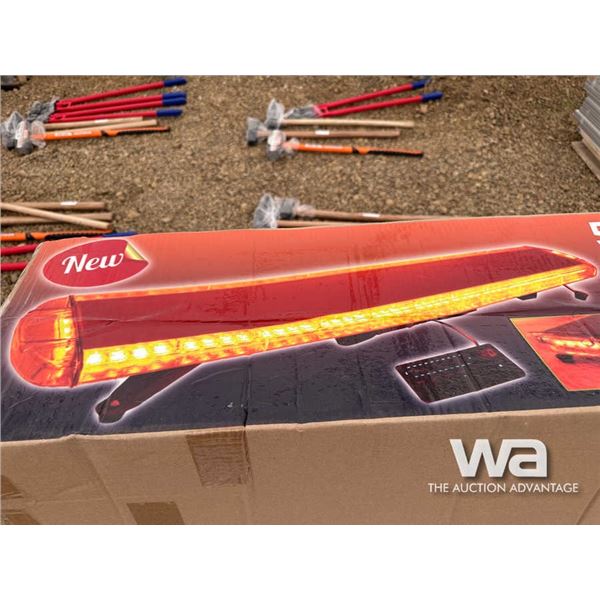 55 IN. AMBER LIGHT BAR