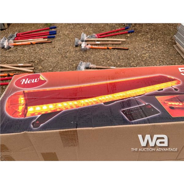 55 IN. AMBER LIGHT BAR