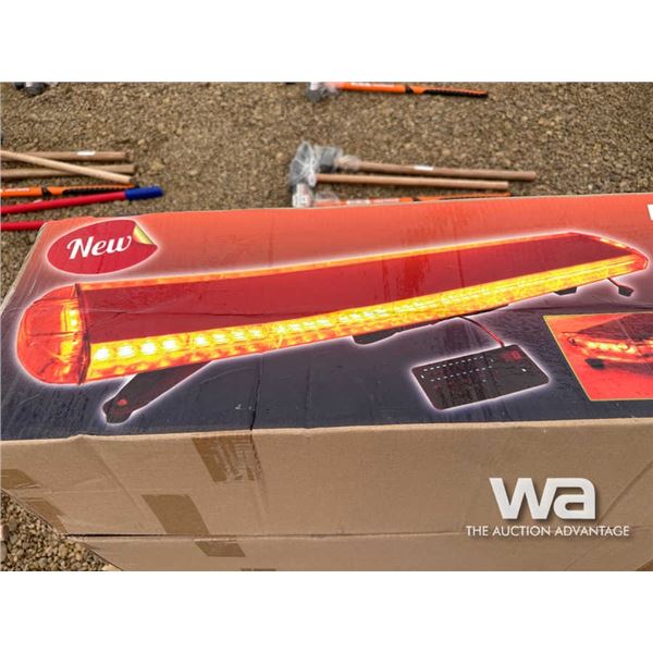 55 IN. AMBER LIGHT BAR