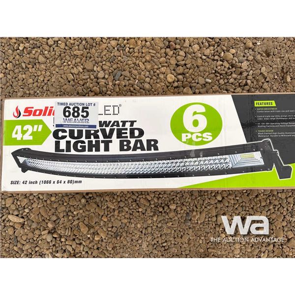 42 IN. CURVED LIGHT BAR