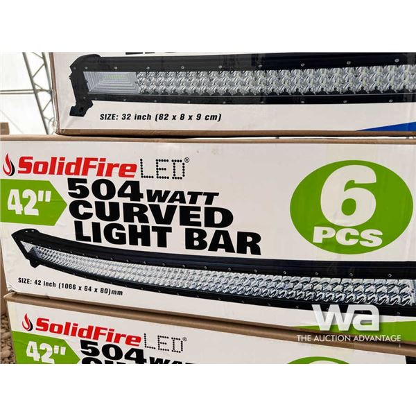 42 IN. CURVED LIGHT BAR
