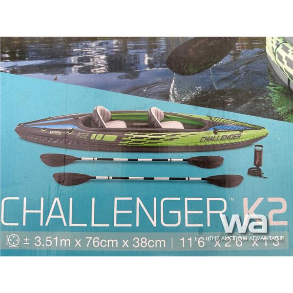 INTEX CHALLENGER INFLATABLE K2 KAYAK