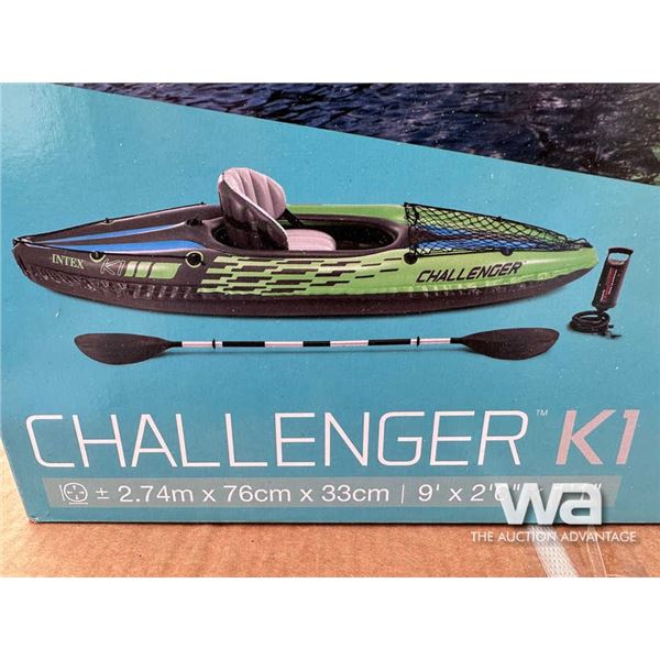INTEX CHALLENGER INFLATABLE K1 KAYAK